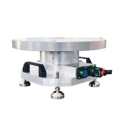 High speed single axis rate table for UAV gyro and high dynamic sensor test on bench