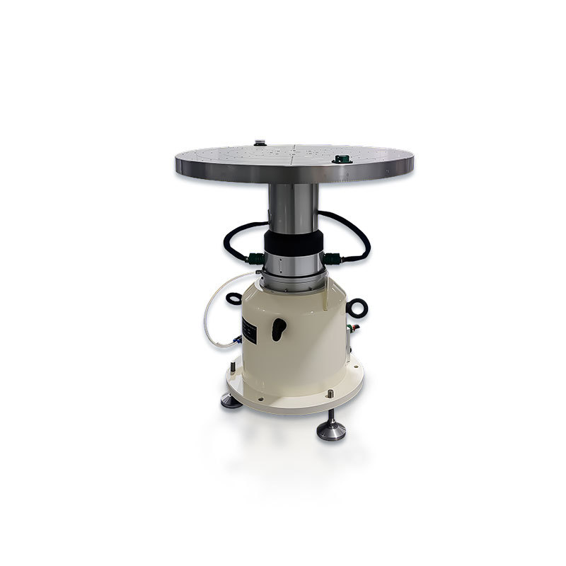 Titanium alloy test platform with Φ680mm ultra-flat surface and 80kg load capacity