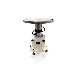 High precision rate table with thermal chamber for INS and aerospace test on heavy stand