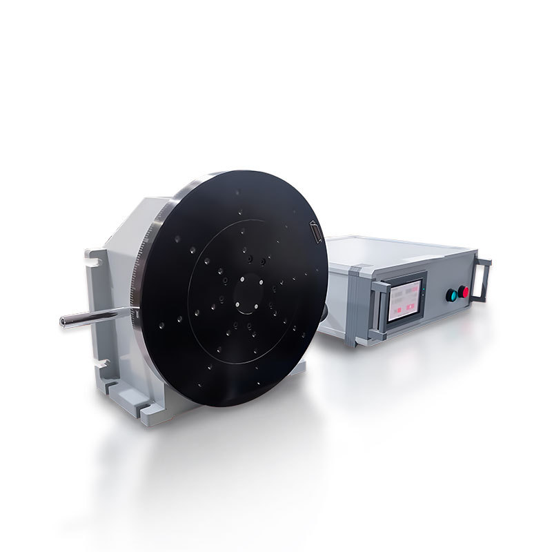 Rate table performing low speed drift test for gyroscope long term stability validation
