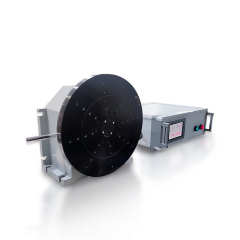Rate table performing low speed drift test for gyroscope long term stability validation