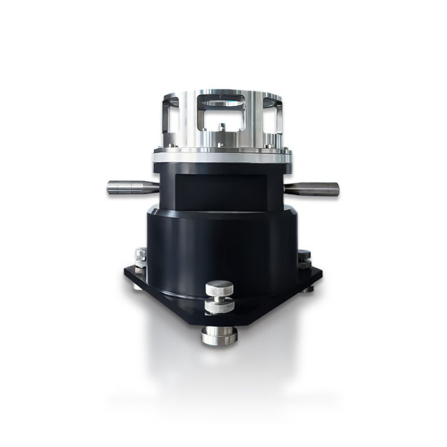 Compact high speed single axis rate table for MEMS gyro and drone sensor test on bench