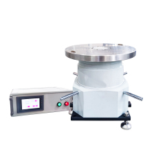 High speed single axis rate table for high RPM sensor and navigation component test on bench
