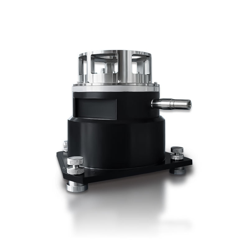 Automated control interface executing high speed sensor characterization sequence
