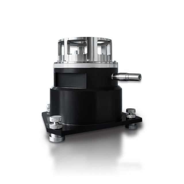 Automated control interface executing high speed sensor characterization sequence