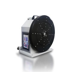 White background Inertial Navigation Test Table BE-INS-24A21 for UAV flight test calibration tasks