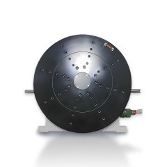 Automated control interface executing INS calibration and data acquisition sequence