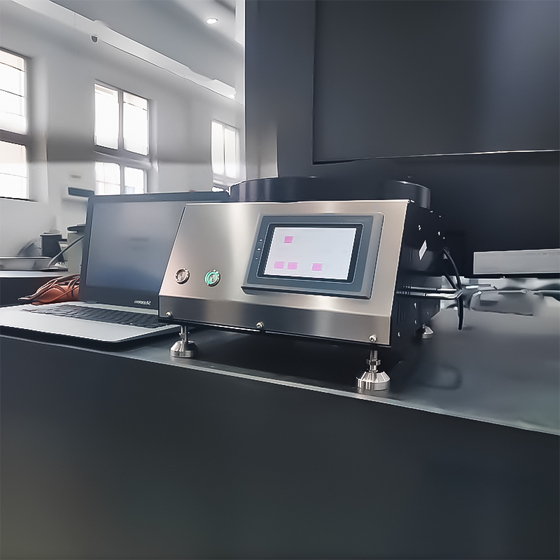 Touch screen control interface executing INS calibration and dynamic test sequence