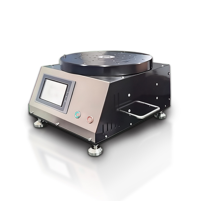 Test equipment dimensions on aerospace defense workbench with sensor mounting fixtures
