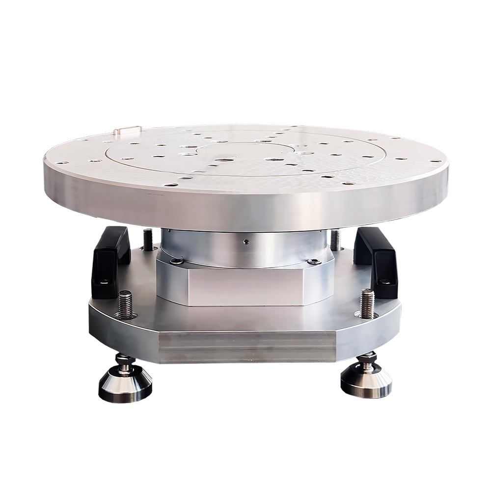 Test equipment dimensions with 10kg capacity on aerospace test workbench