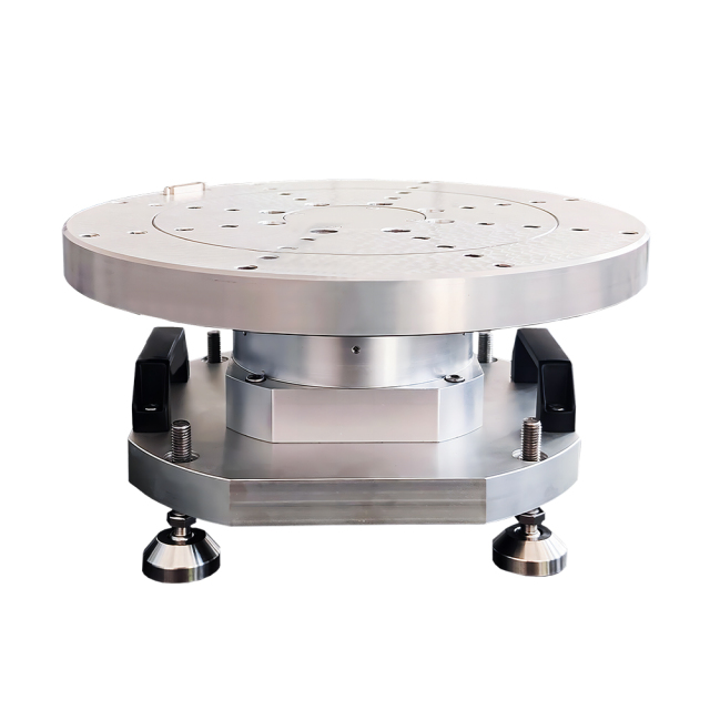 Test equipment dimensions with 10kg capacity on aerospace test workbench