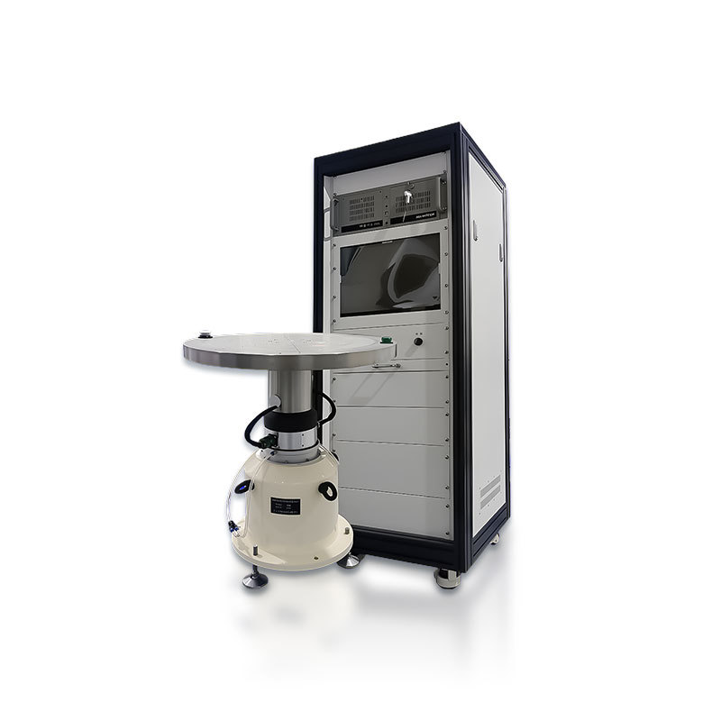 Test equipment dimensions on aerospace defense workbench with large component fixture