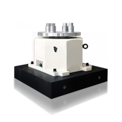 Inertial Navigation Test Table operating in aerospace lab during inertial unit calibration tasks