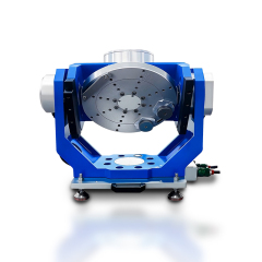 Touch screen interface demonstrating rate control for micro inertial sensor validation
