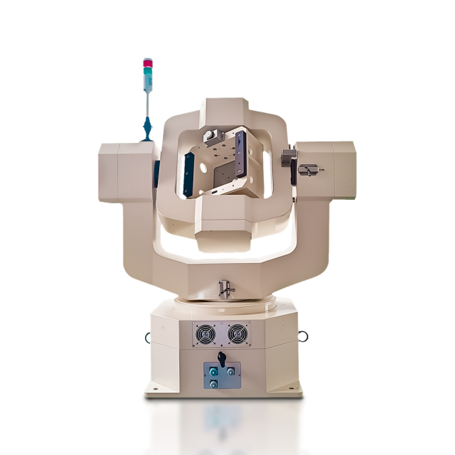 High Dynamic Precision Triaxial Testing Turntable installed in scientific research laboratory.