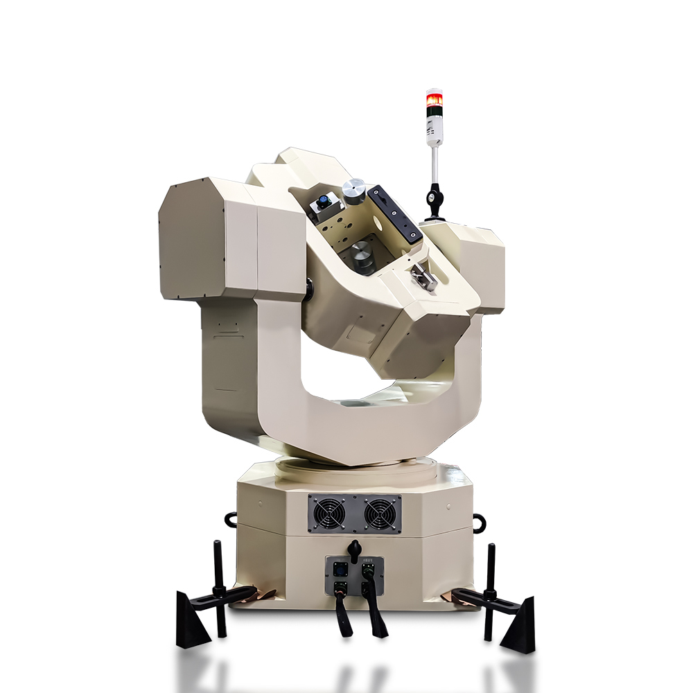 High Dynamic Precision Triaxial Testing Turntable testing UAV inertial navigation systems.