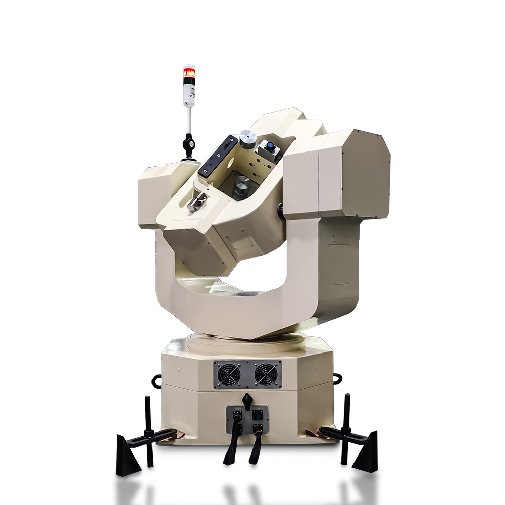 High Dynamic Precision Triaxial Testing Turntable size comparison width 900mm.