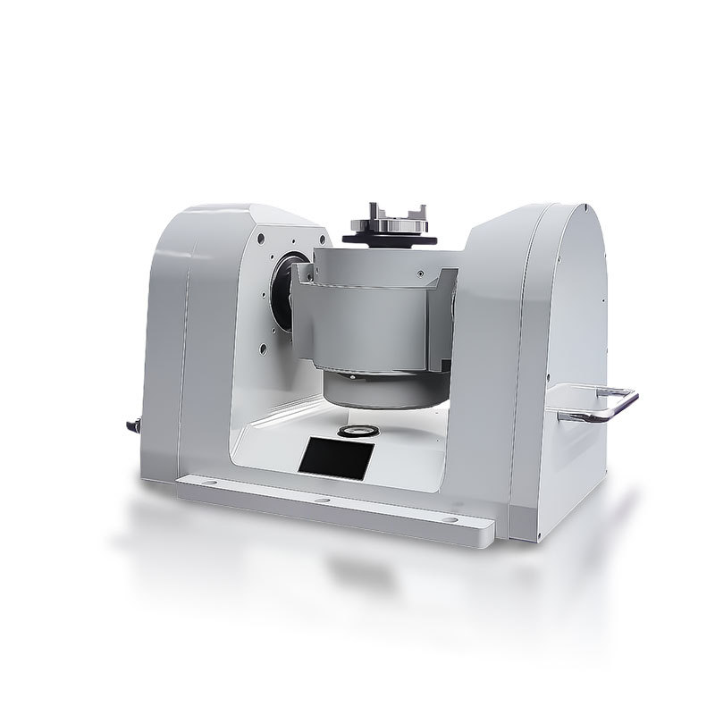Test stand dimensions with 432mm length and 225mm width on laboratory workbench