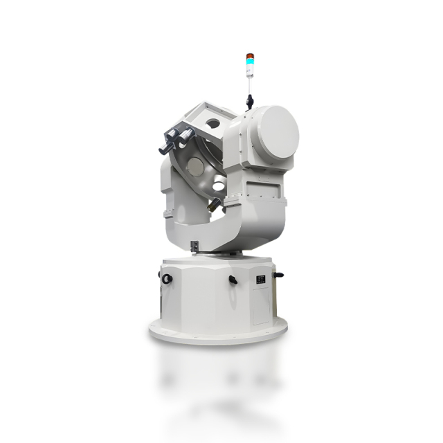 Motion simulation table with U-O hollow structure and 100kg load mounting platform