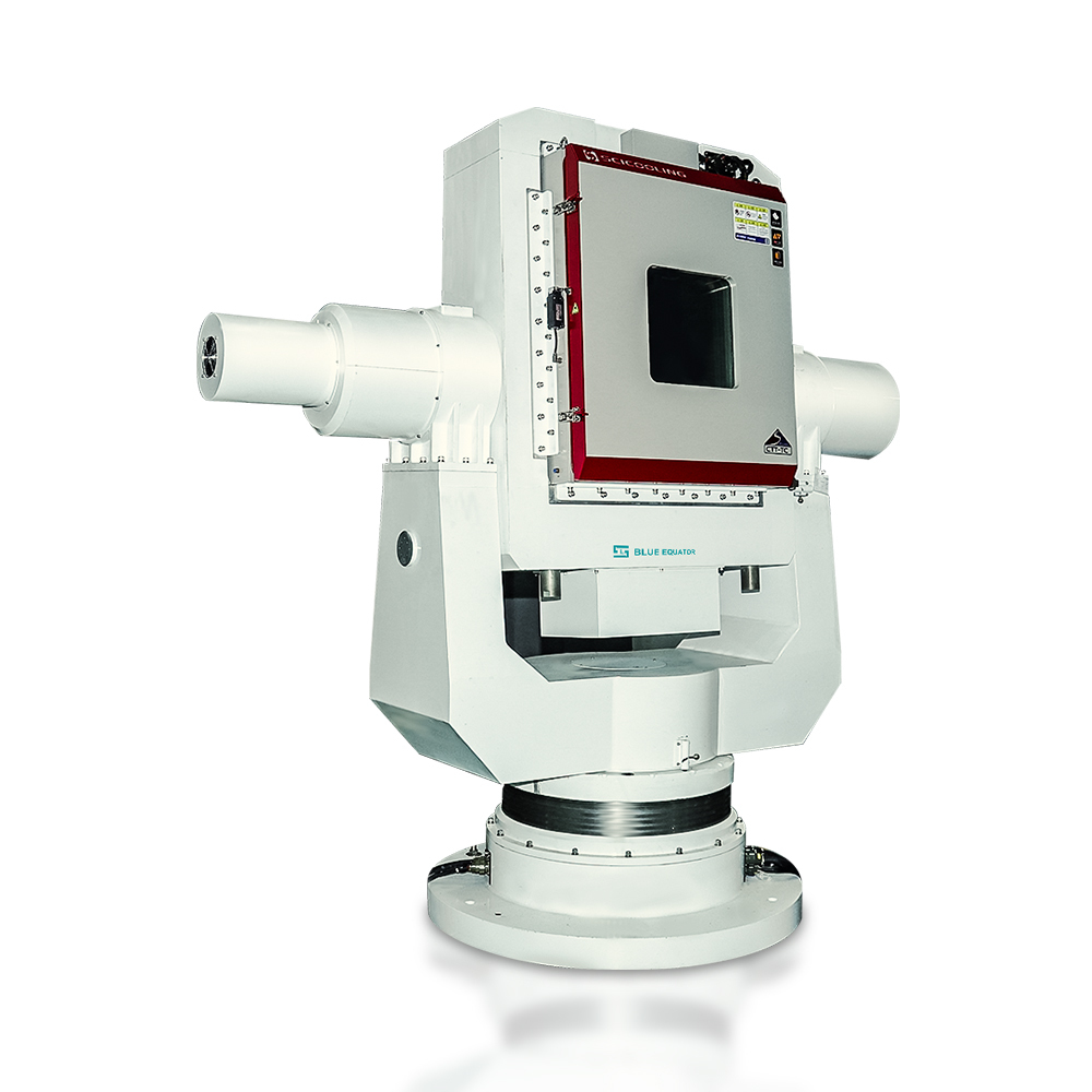 High precision gyroscope test stand with rotary table product display