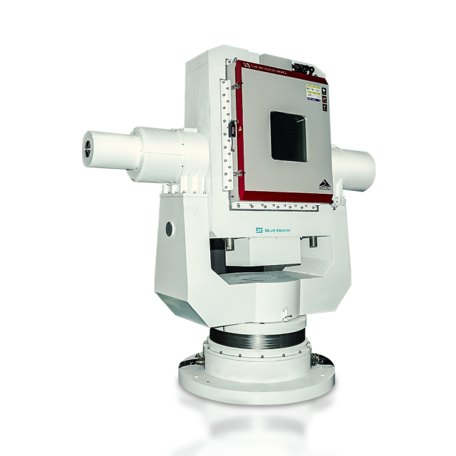 High precision gyroscope test stand with rotary table product display