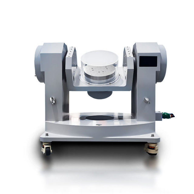 Automated interface executing high speed profile for defense navigation test