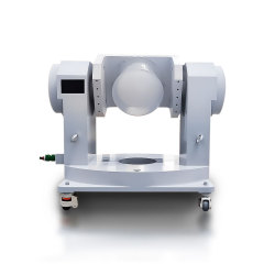 Rate table performing 2000 degree per second spin for high dynamic sensor validation