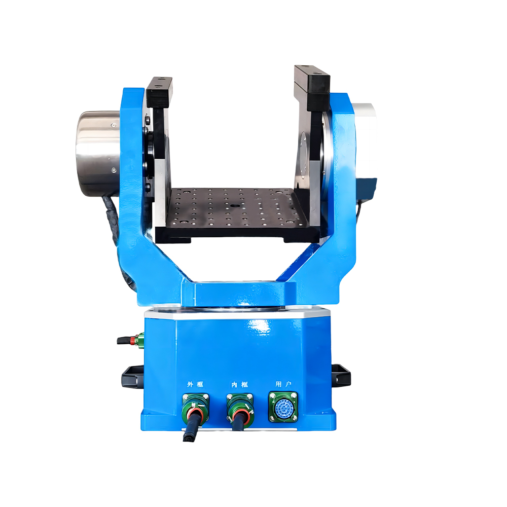 Automated control interface executing calibration sequence for inertial sensor R&D