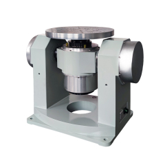 Test equipment dimensions on optical laboratory bench with instrument mounting fixture