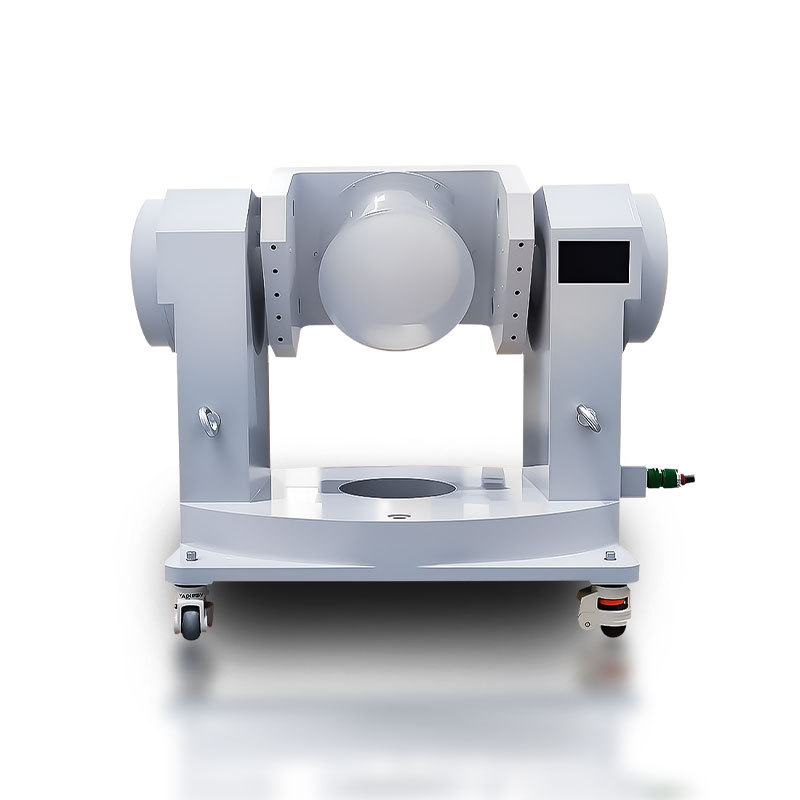 Close up of high speed drive system for 0.001 degree per second resolution