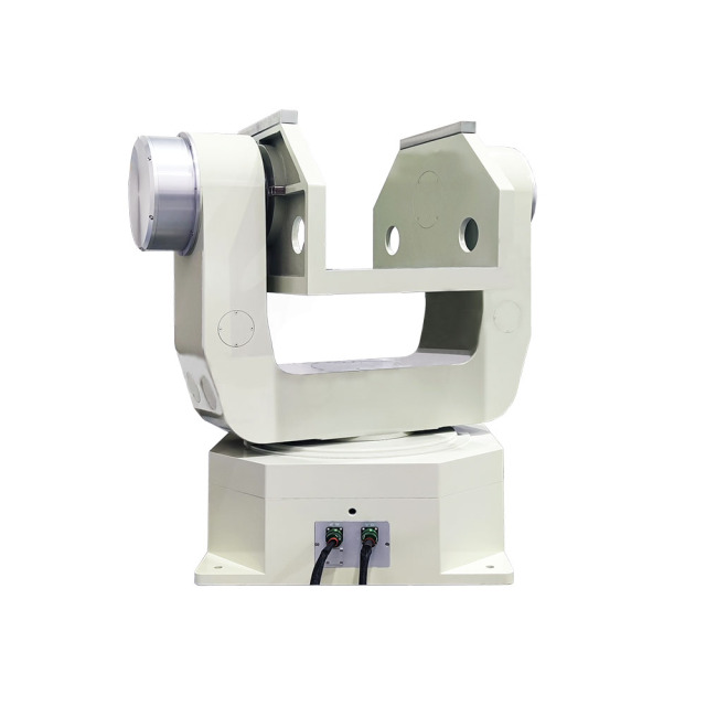 Close up of high precision encoder for ±10 arcsec positioning and ±5 arcsec repeatability