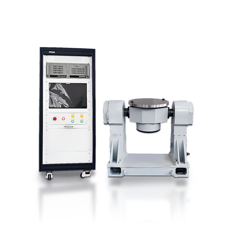 Motion test stand with 500mm table and 80kg capacity for heavy robotic and optical components