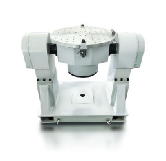 Test equipment dimensions on laboratory workbench with sensor fixture mounting system