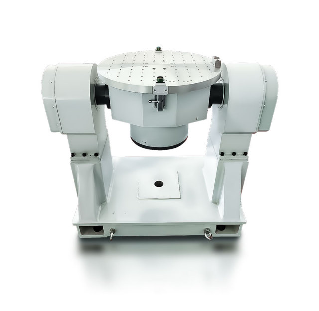 Test equipment dimensions on laboratory workbench with sensor fixture mounting system