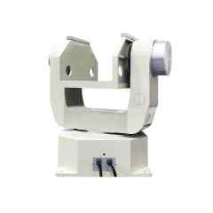 Automated control interface executing optical component calibration sequence