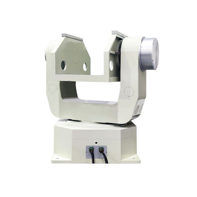 Automated control interface executing optical component calibration sequence