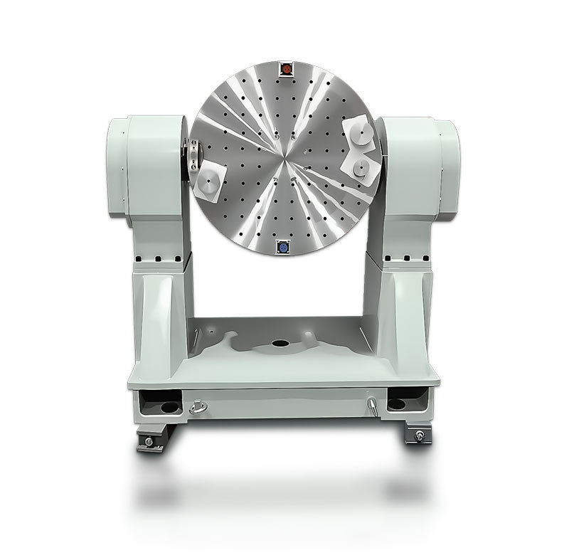 Close up of precision angle encoder for 0.36 arcsec resolution and ±2 arcsec accuracy