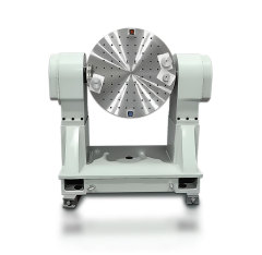 Close up of precision angle encoder for 0.36 arcsec resolution and ±2 arcsec accuracy
