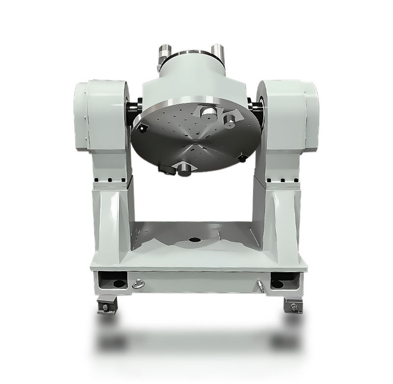 Rate table performing low speed drift test for gyroscope long term stability validation