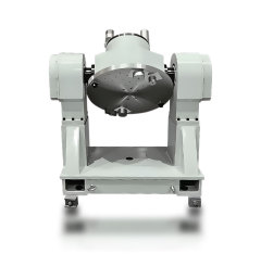 Rate table performing low speed drift test for gyroscope long term stability validation