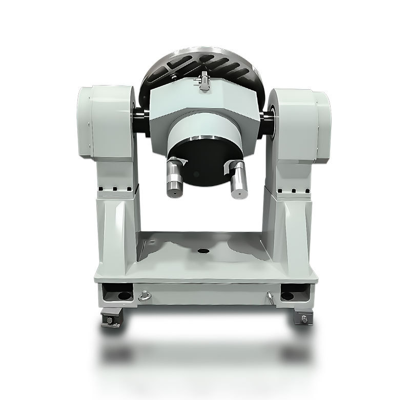 High precision dual axis rate table for inertial sensor lab calibration on clean bench