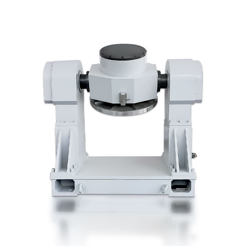 Close up of high speed drive system for 1080 degree per second spindle rotation control