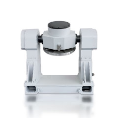 Close up of high speed drive system for 1080 degree per second spindle rotation control