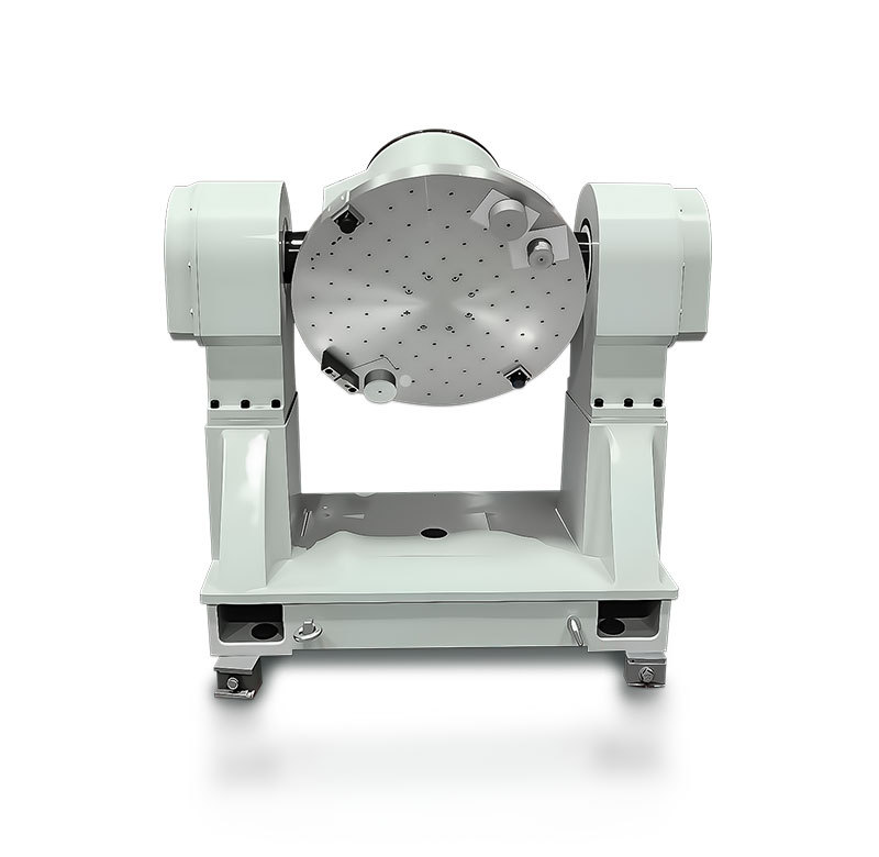 Motion test stand with 580mm stainless table and 40kg capacity for IMU calibration