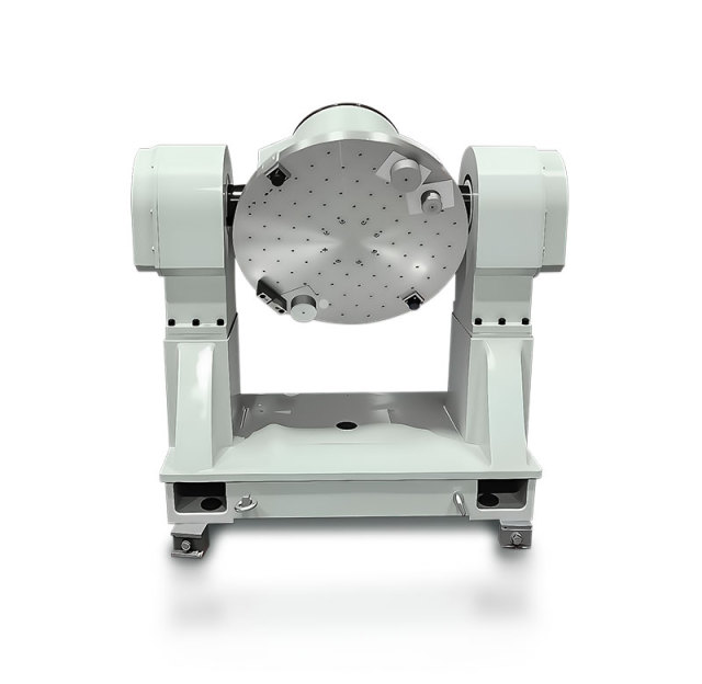 Motion test stand with 580mm stainless table and 40kg capacity for IMU calibration