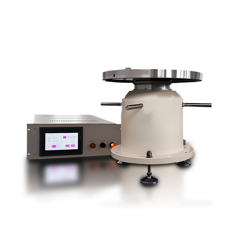Single axis positioning stand with 500mm table and 40kg capacity for IMU calibration