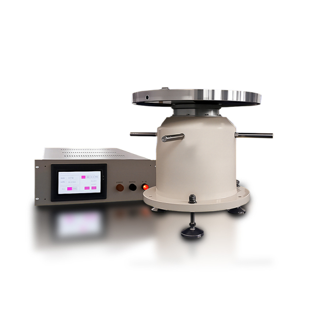 Single axis positioning stand with 500mm table and 40kg capacity for IMU calibration