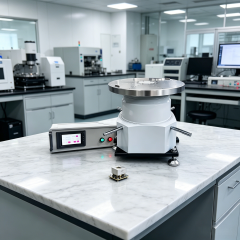 Automated control interface executing high RPM dynamic sensor characterization sequence