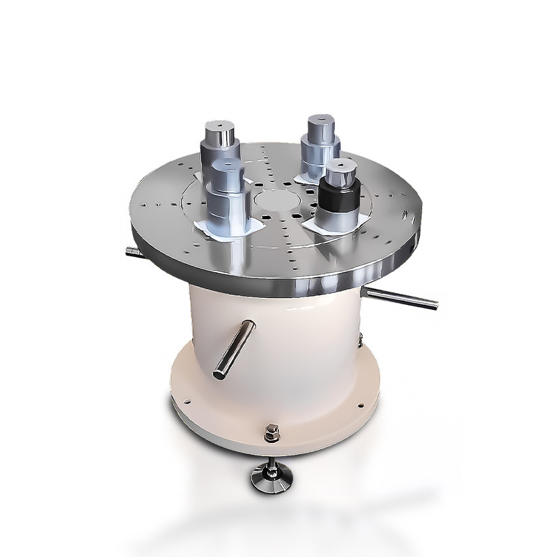 Rate table performing low speed drift test for gyroscope long term stability validation