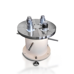 Rate table performing low speed drift test for gyroscope long term stability validation